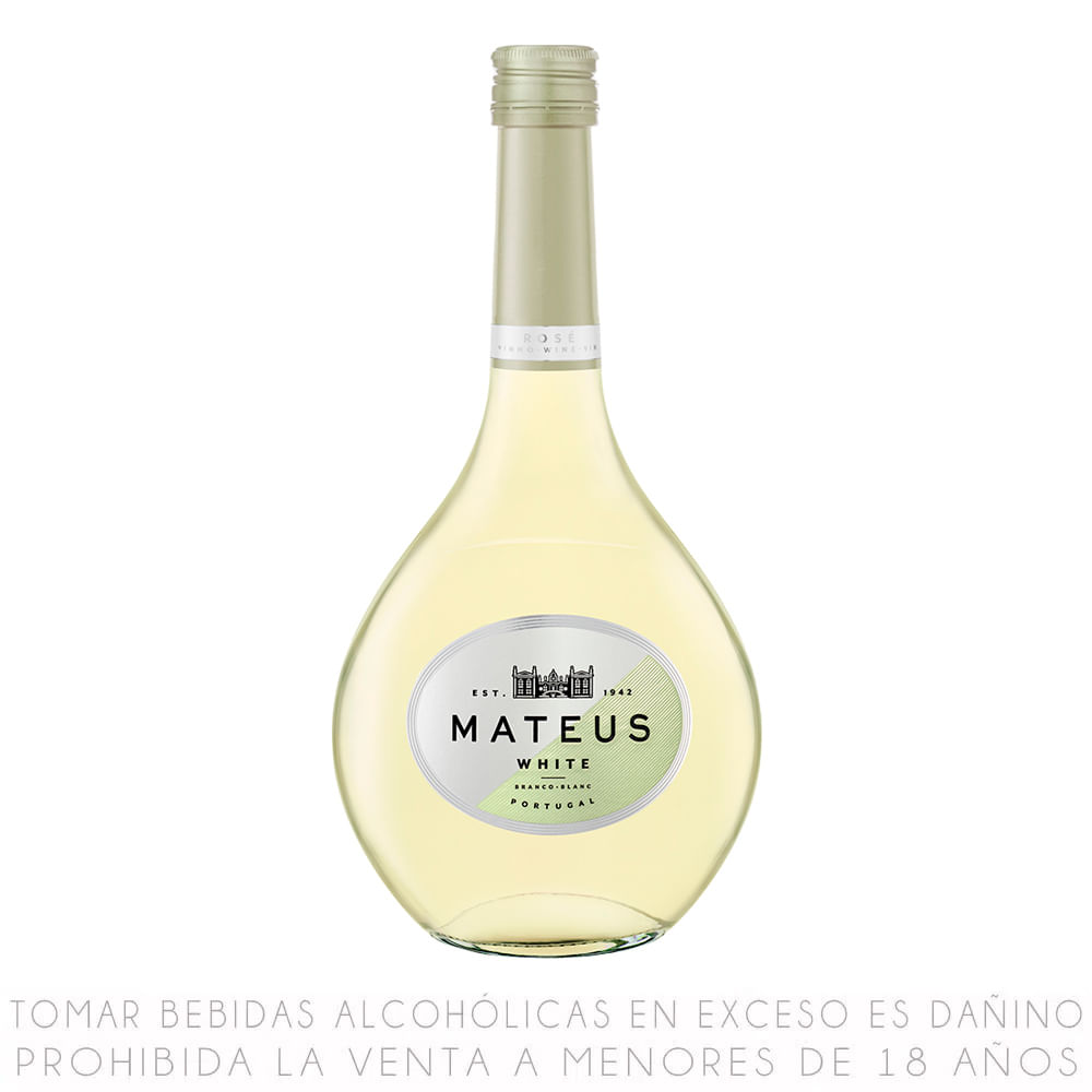 Vino Blanco Mateus Botella 750ml