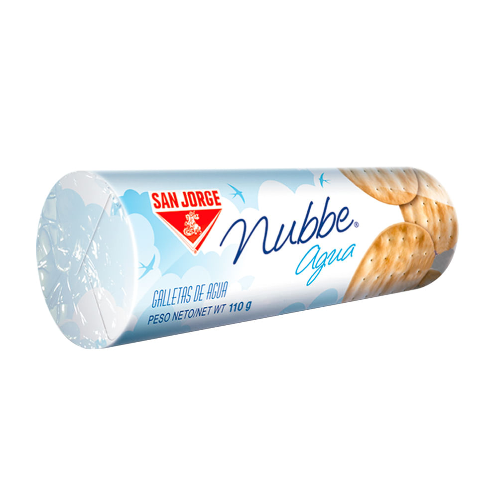 Galletas de Agua San Jorge Nubbe Bolsa 110 g