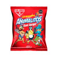 Galletas Animalitos Vainilla Bolsa 500 g