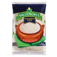 Arroz Gran Reserva Extra Valle Norte Bolsa 750 g