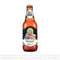 Cerveza Artesanal Sierra Andina Alpamayo Botella 330ml