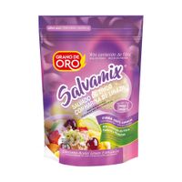 Salvado de Trigo con Harina de Linaza Grano de Oro Salvamix 250g