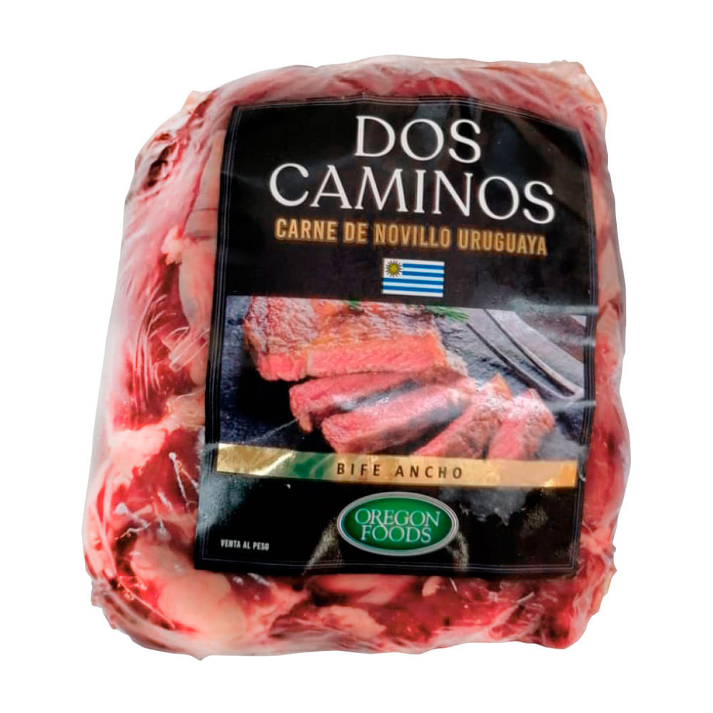 Bife Ancho Uruguayo Dos Caminos x kg