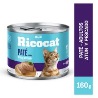 Paté Sabor Atún y Pescado Lata 160 g