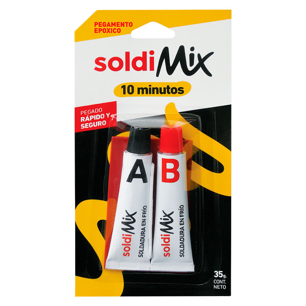 Soldadura en Frío Tubo 35 g Pack 2 unid