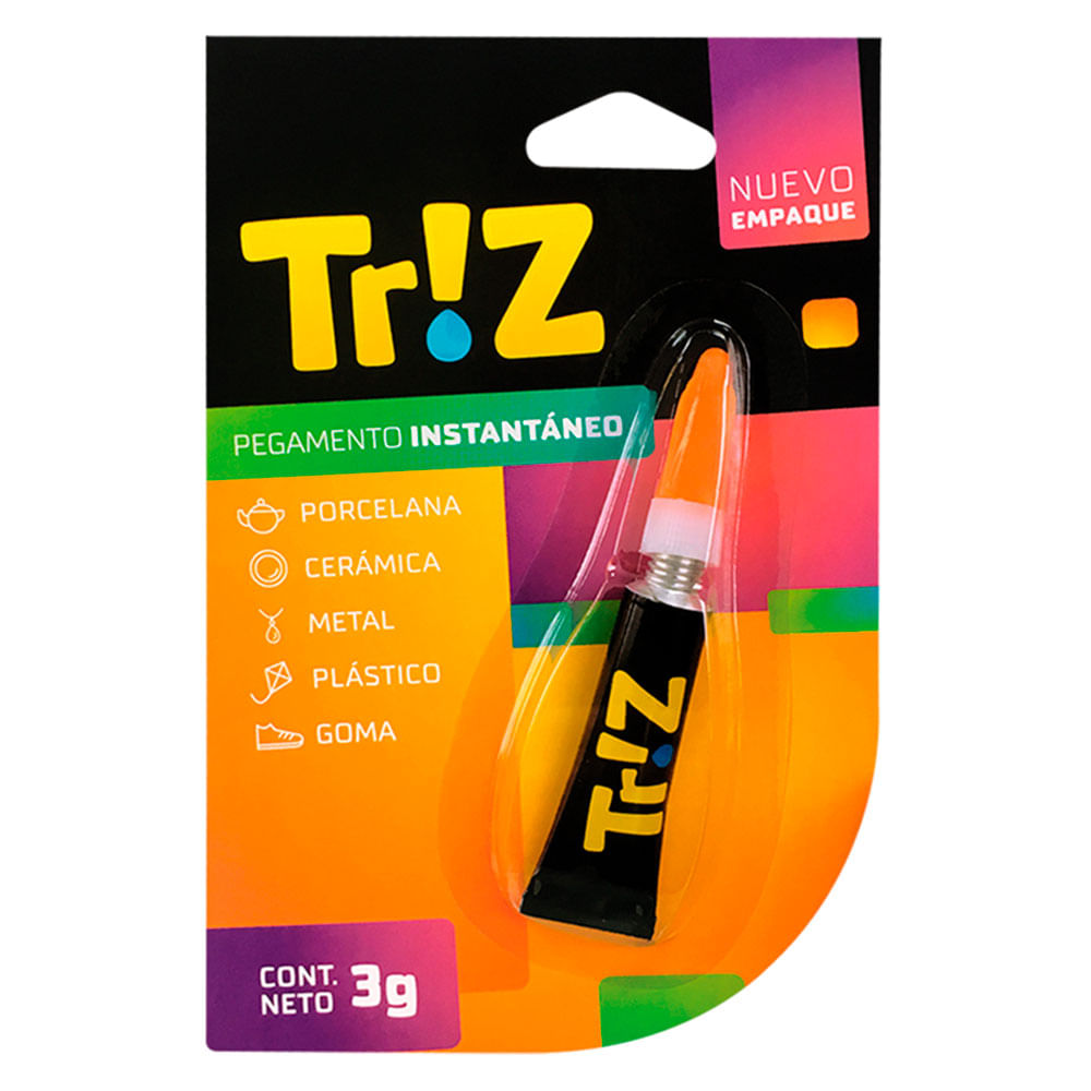 Pegamento Instantáneo Tubo 3 g