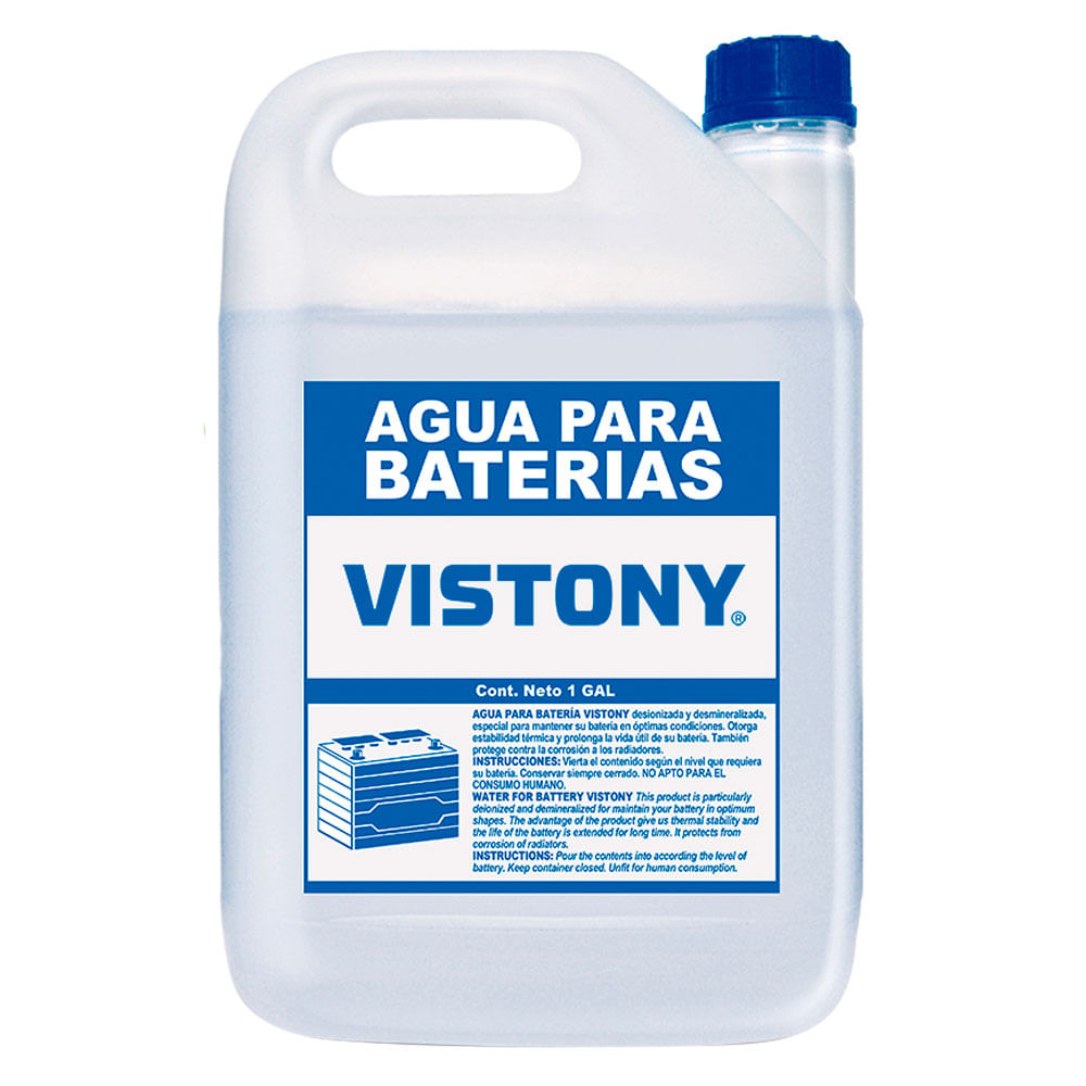 Agua para Batería Vistony