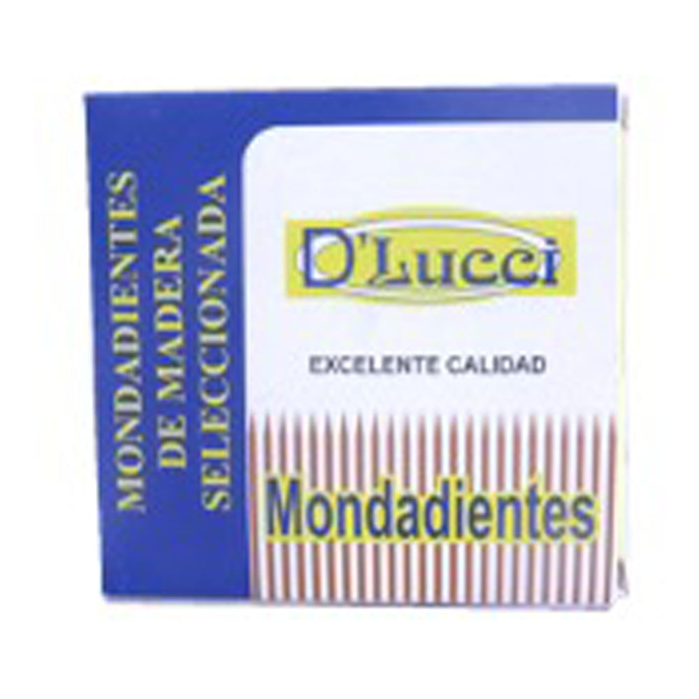 Mondadientes Caja 200 unid