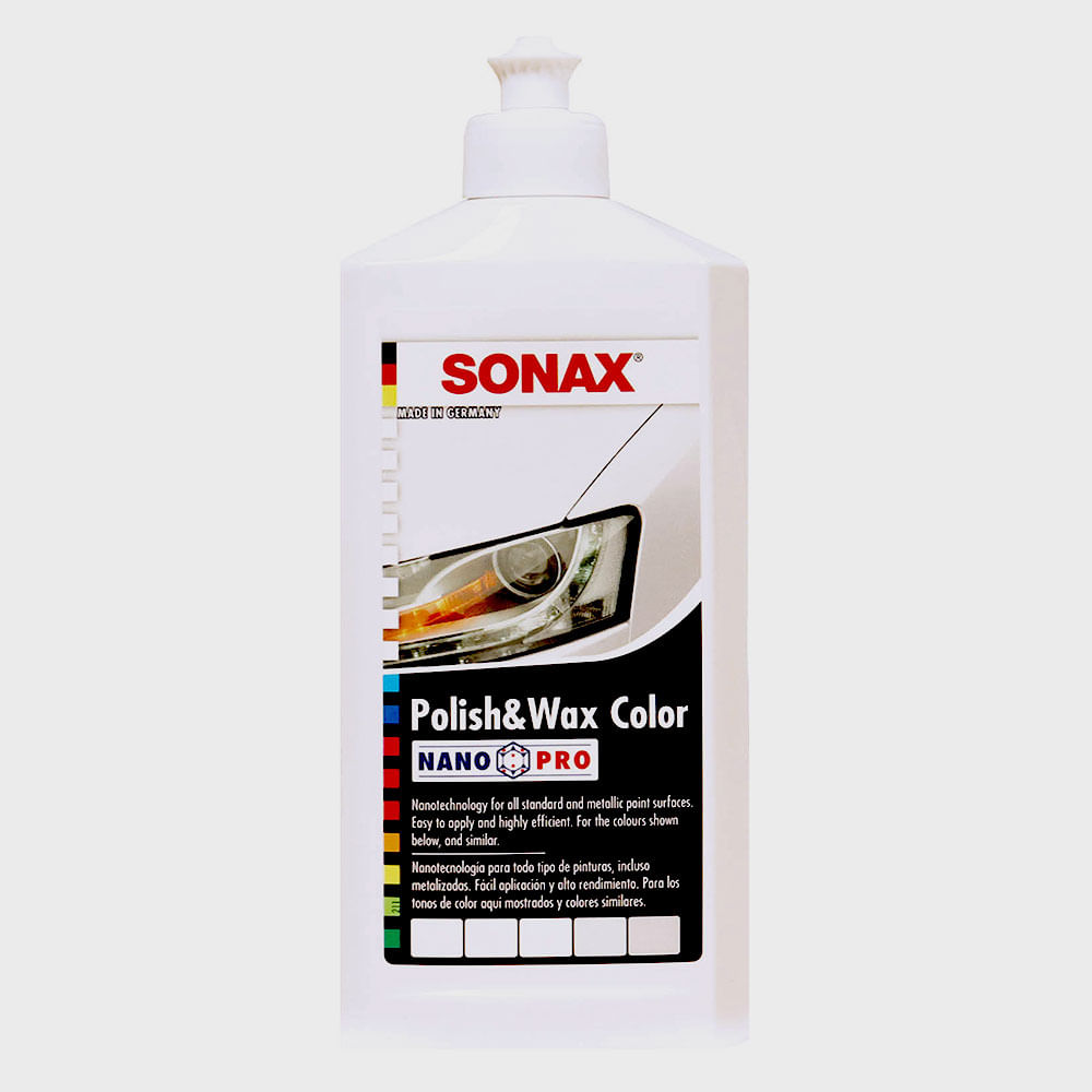 Cera para Auto Blanco Botella 500 ml