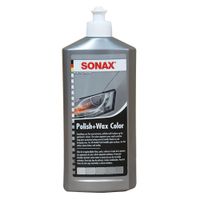 Cera para Auto Plata Botella 500 ml