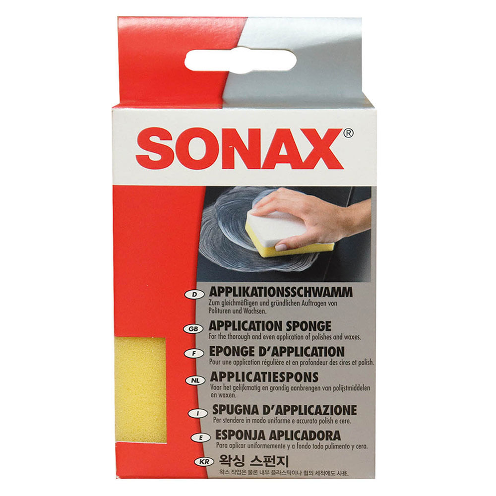 Esponja Aplicadora de Cera