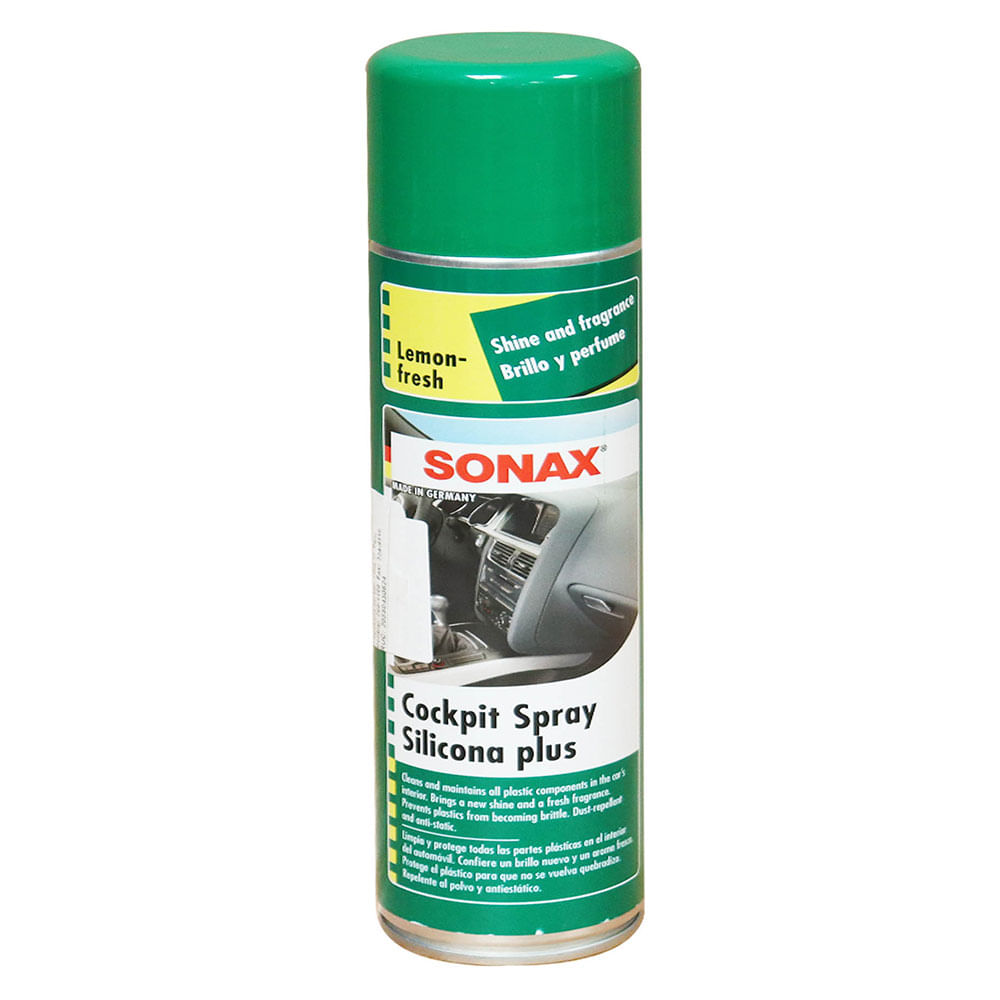 Silicona para Auto Limón Spray 400 ml