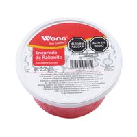 Encurtido de Rabanito Wong x 250 g