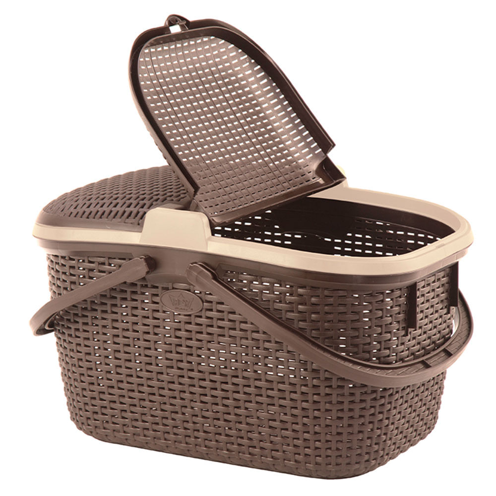 Canasta Tavarua de Ratán