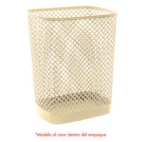 Papelera Calada