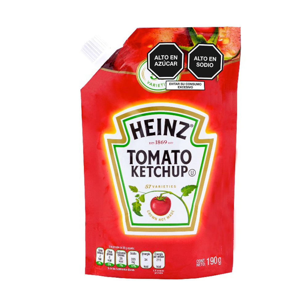 Kétchup Doypack 190 g