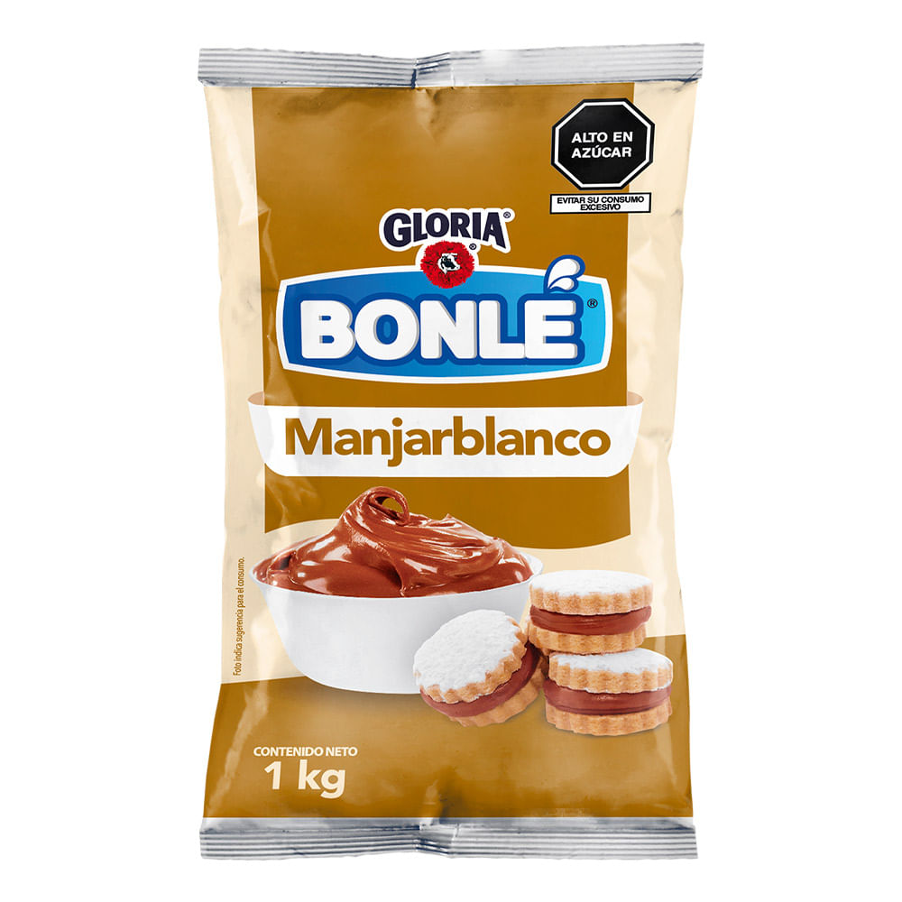Manjar Blanco Bonlé Bolsa 1 kg