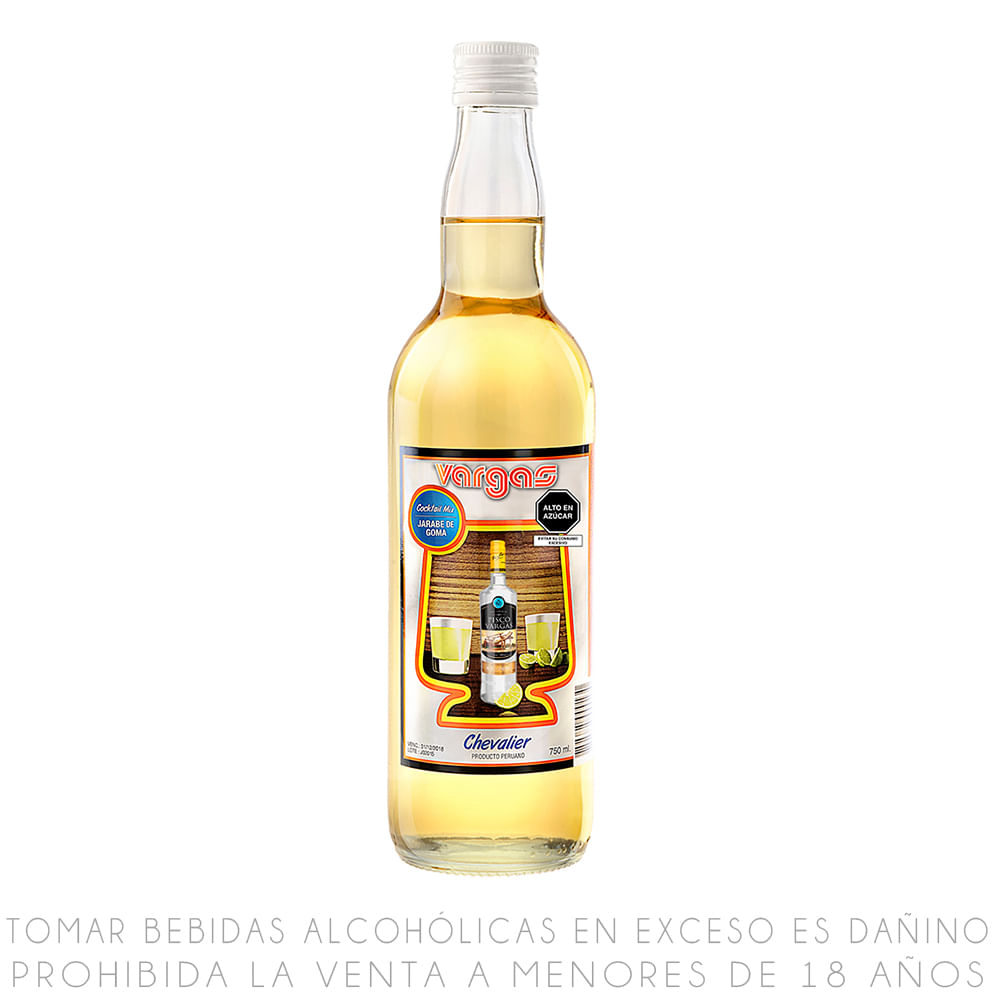 Jarabe de Goma Vargas Chavalier750 ml