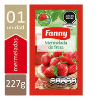 Mermelada Fanny Fresa Doy Pack 227 g