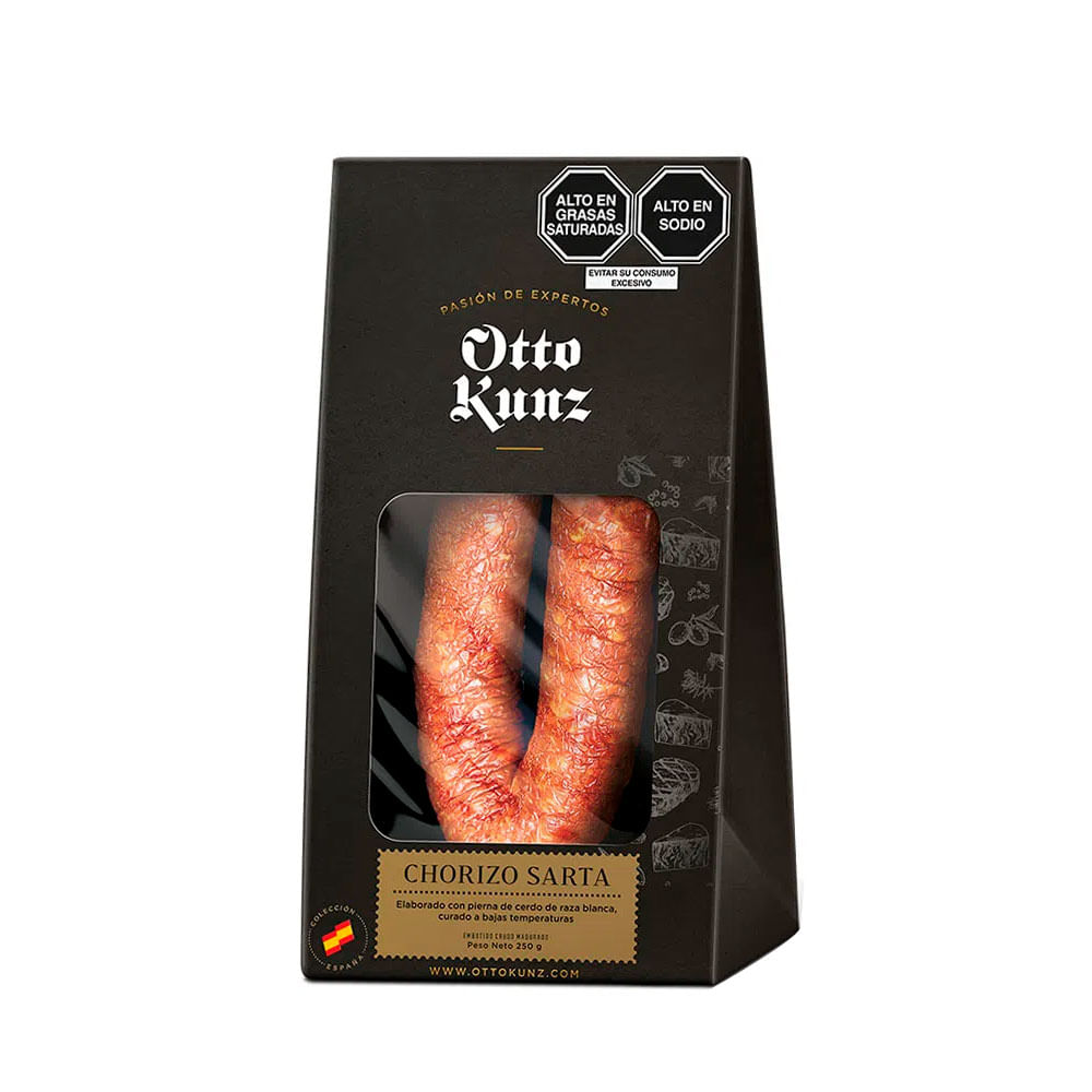 Chorizo Sarta Otto Kunz Paquete 250 g