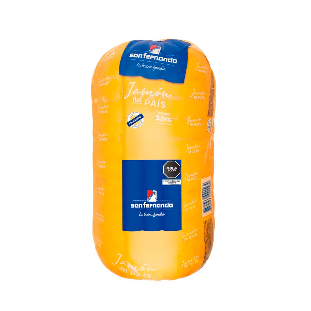 Jamón del País San Fernando x kg