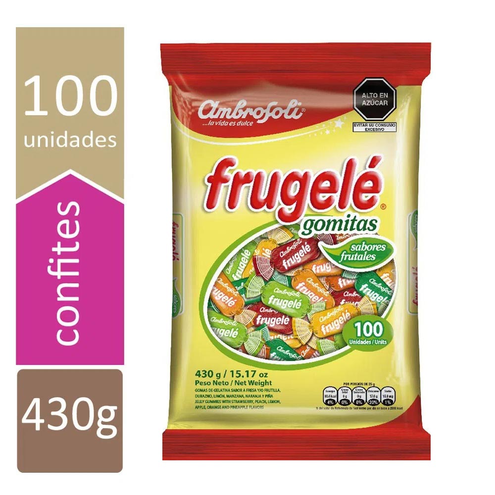 Gomitas Ambrosoli Frugel 430g