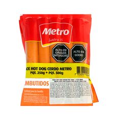 Pack-Hot-Dog-de-Cerdo-Metro-500-g-250-g-Pack-Hot-Dog-Metro-500-g-250-g-1-58370355