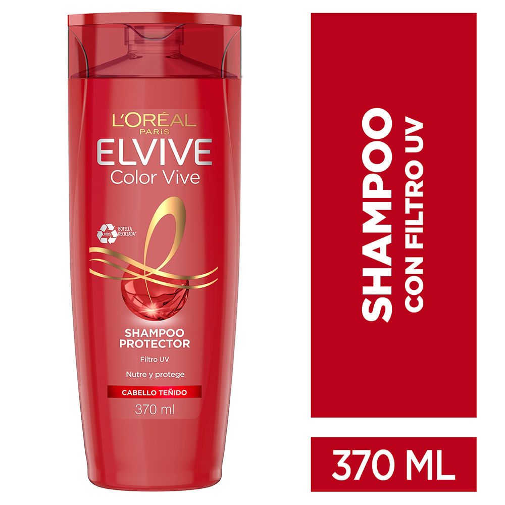 Shampoo Elvive Protector Color Vive 370ml