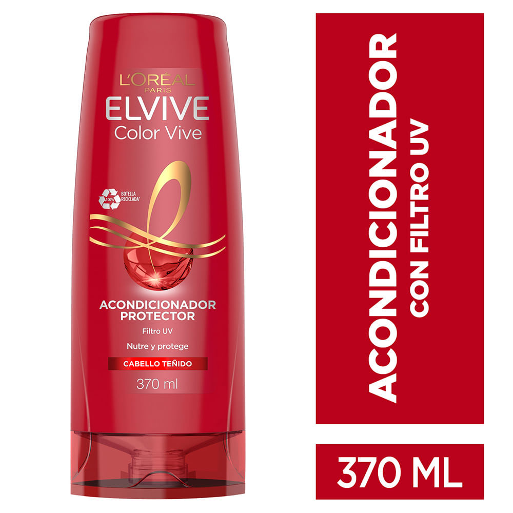 Acondicionador Elvive Protector Color Vive 370ml