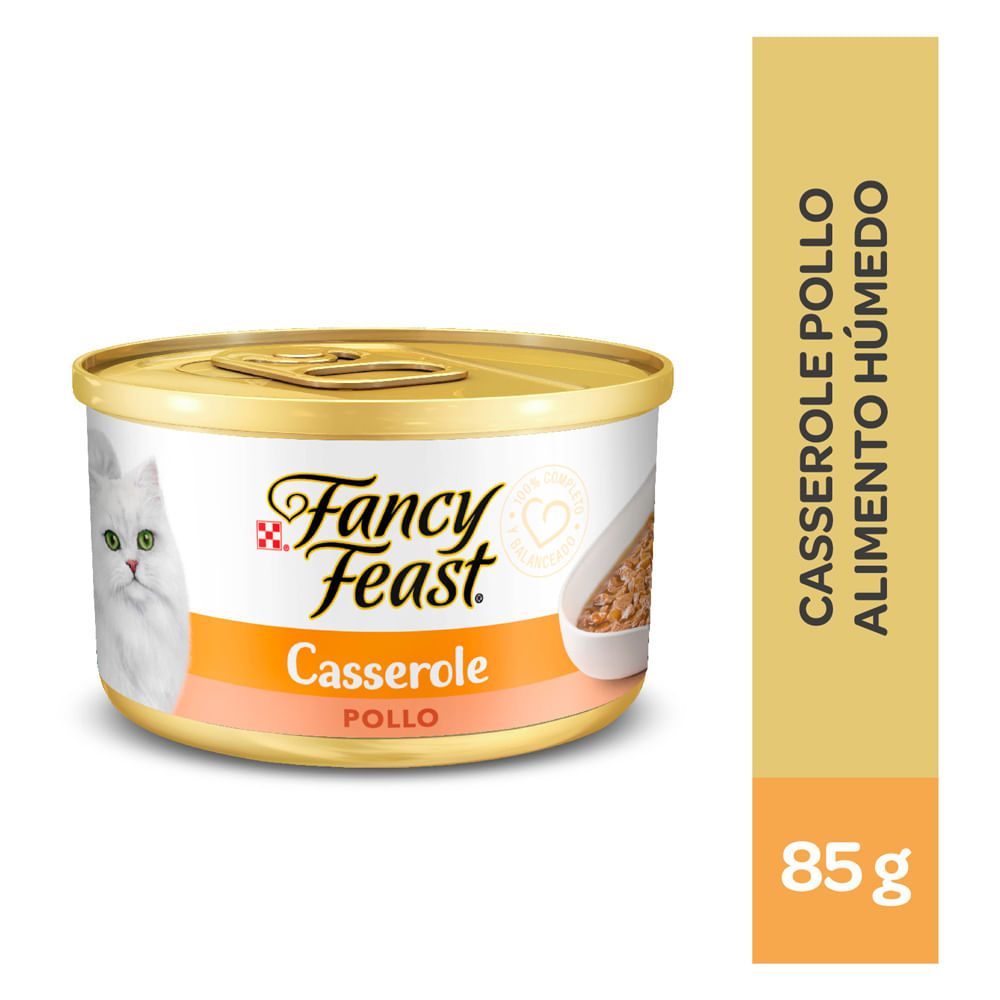 Alimento Húmedo para Gatos Fancy Feast Gravy Lovers Pollo 85g