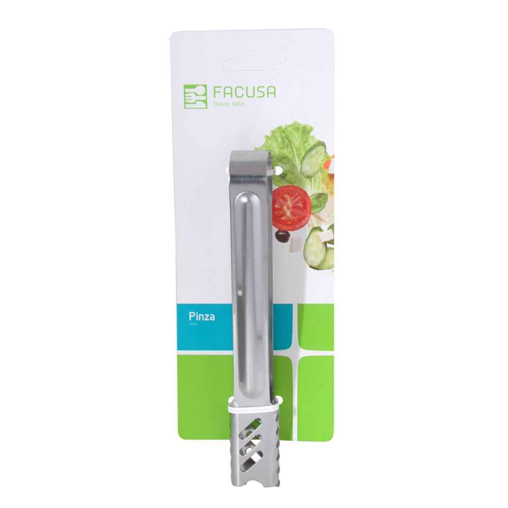 Pinza para Hielo Acero Inoxidable