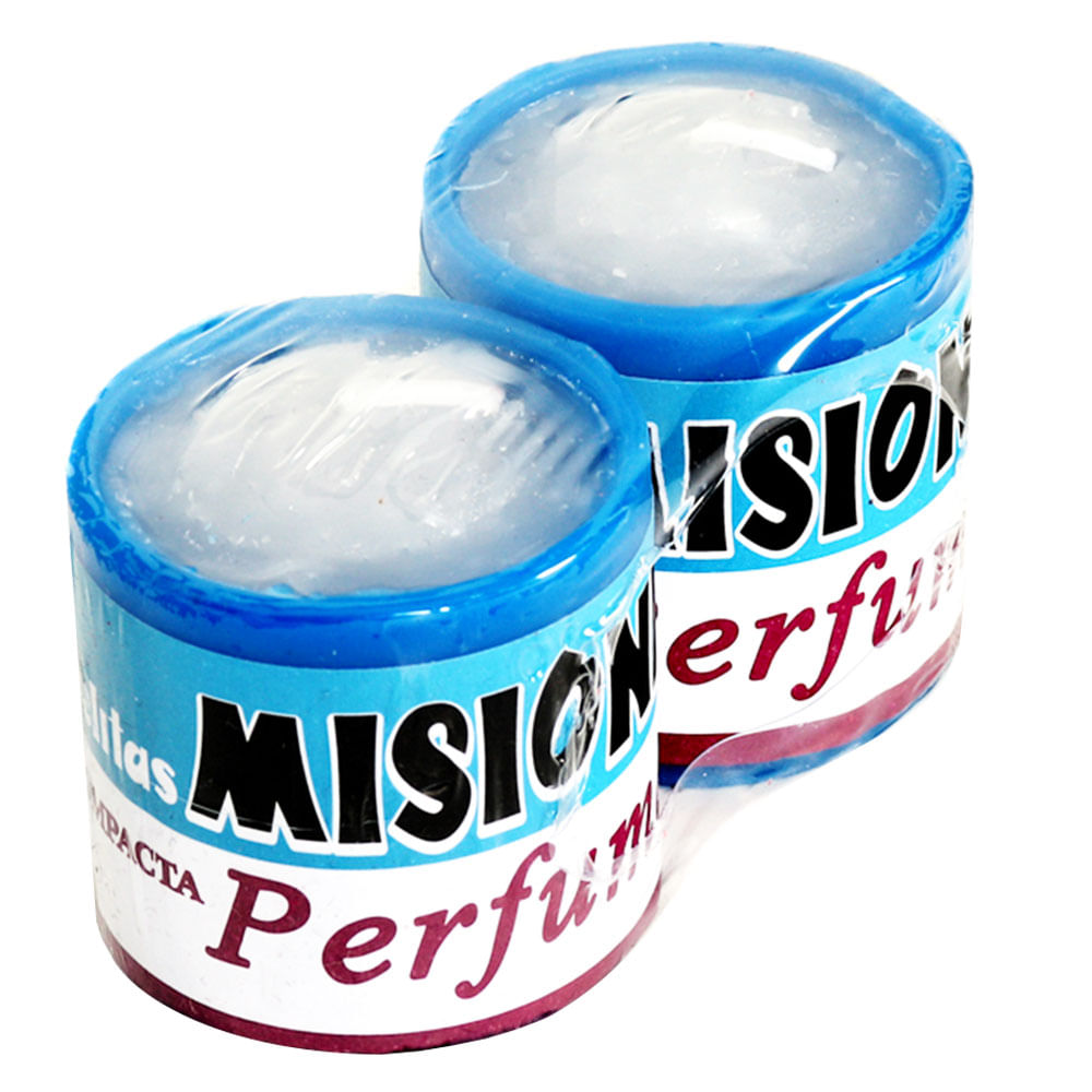 Vela Compacta Perfumada Tipo 24 de 5 cm