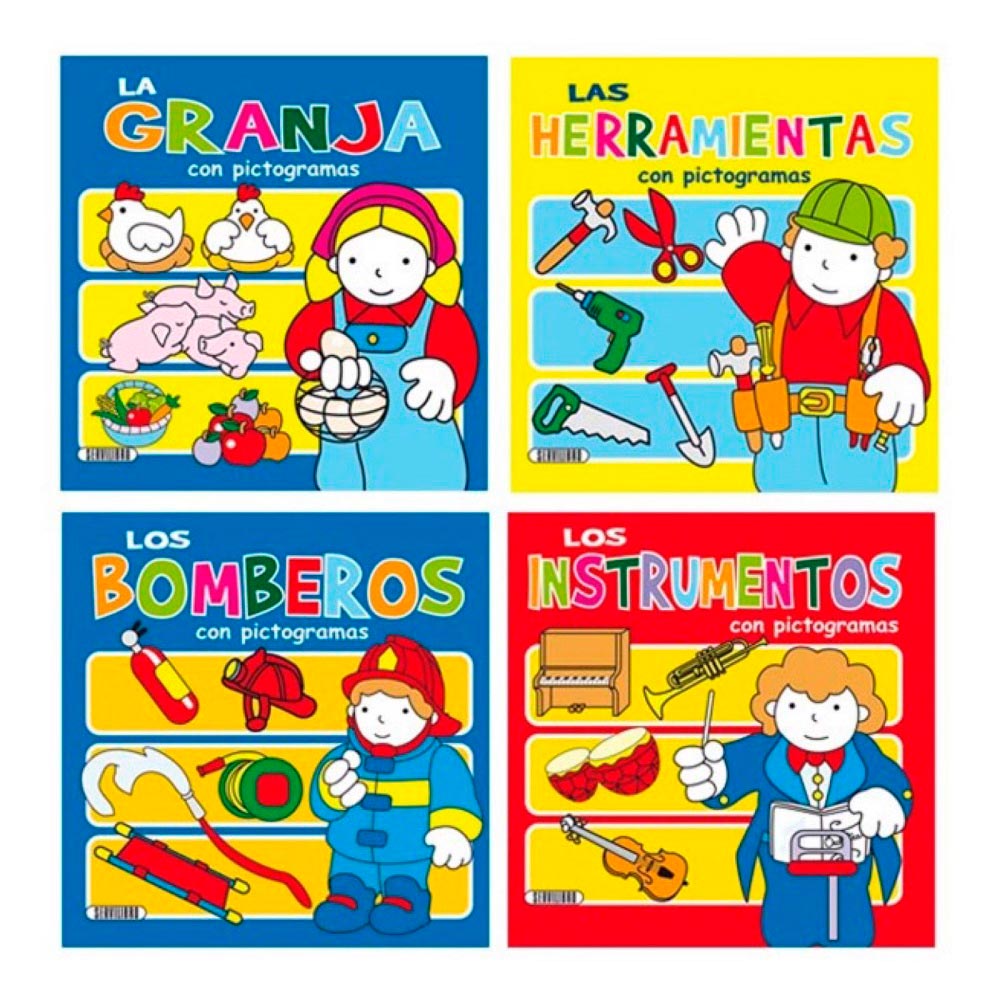 Colección Mis Primeros Pictogramas