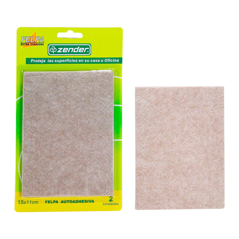 Felpa Autoadhesiva 15 x cm 2 unid