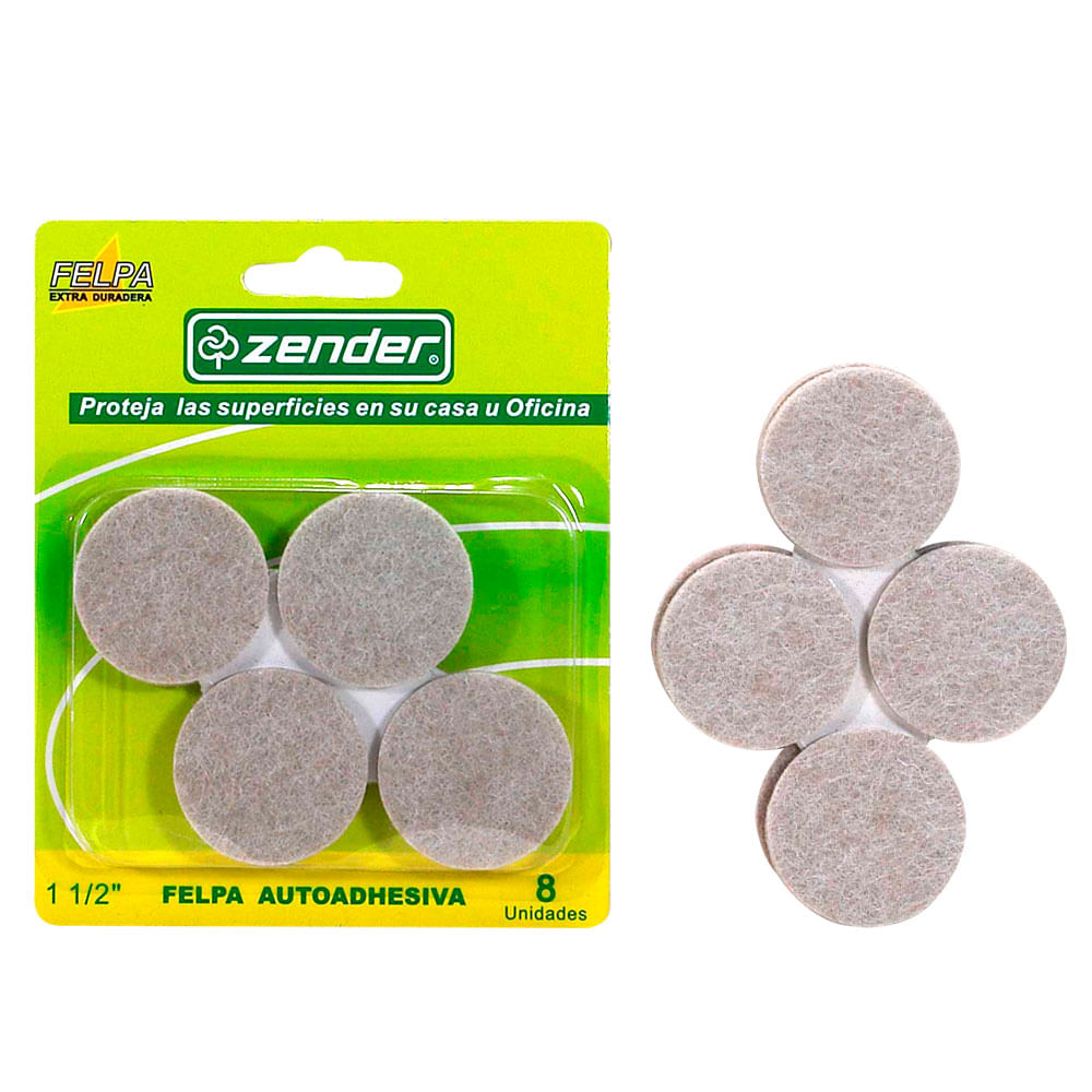 Felpa Autoadhesiva 8 unid