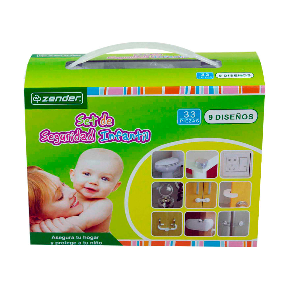 Set de Seguridad Infantil 33 Piezas
