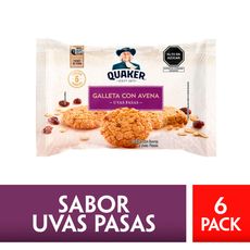 Galleta-con-Avena-y-Uvas-Pasas-Quaker-Pack-6-unid-1-45380916