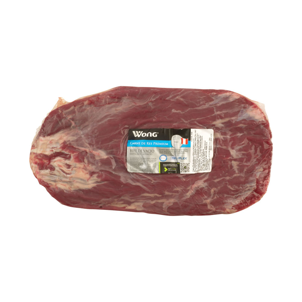 Bife de Vacío Wong x kg
