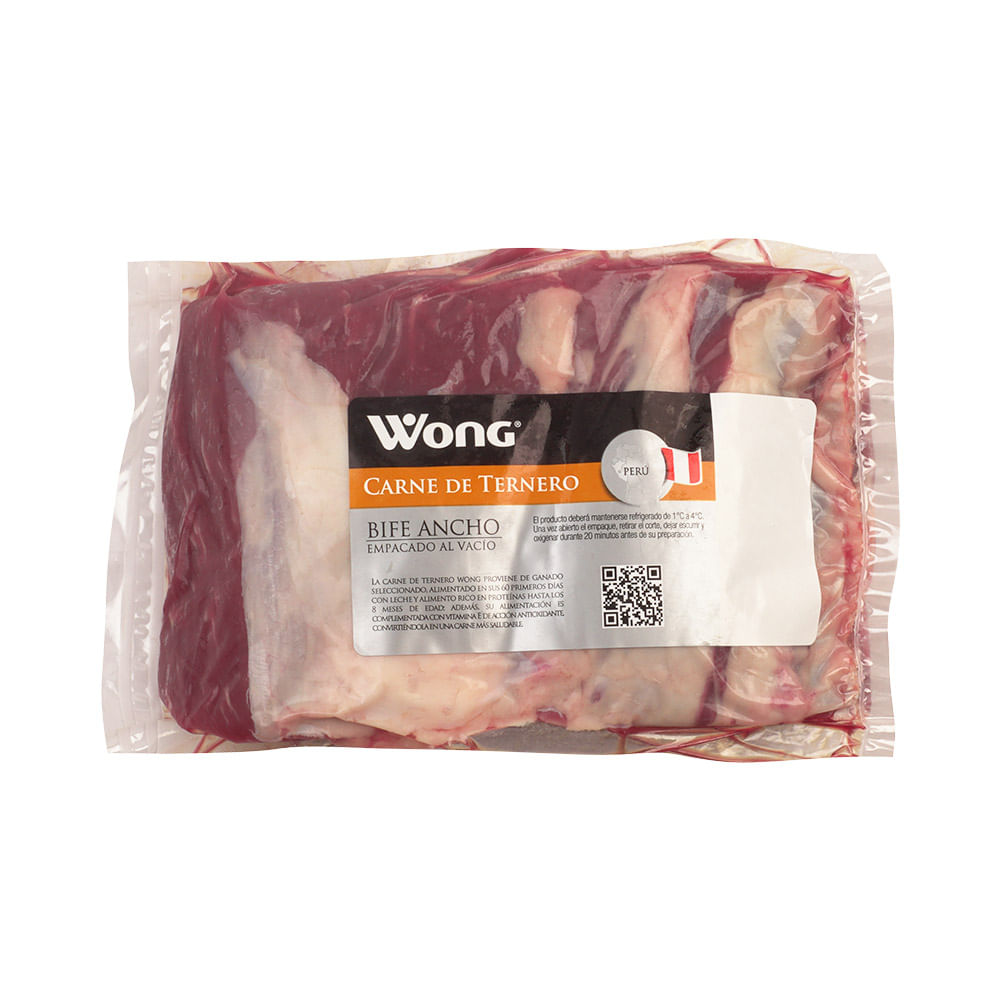 Bife Ancho de Ternero Wong x kg