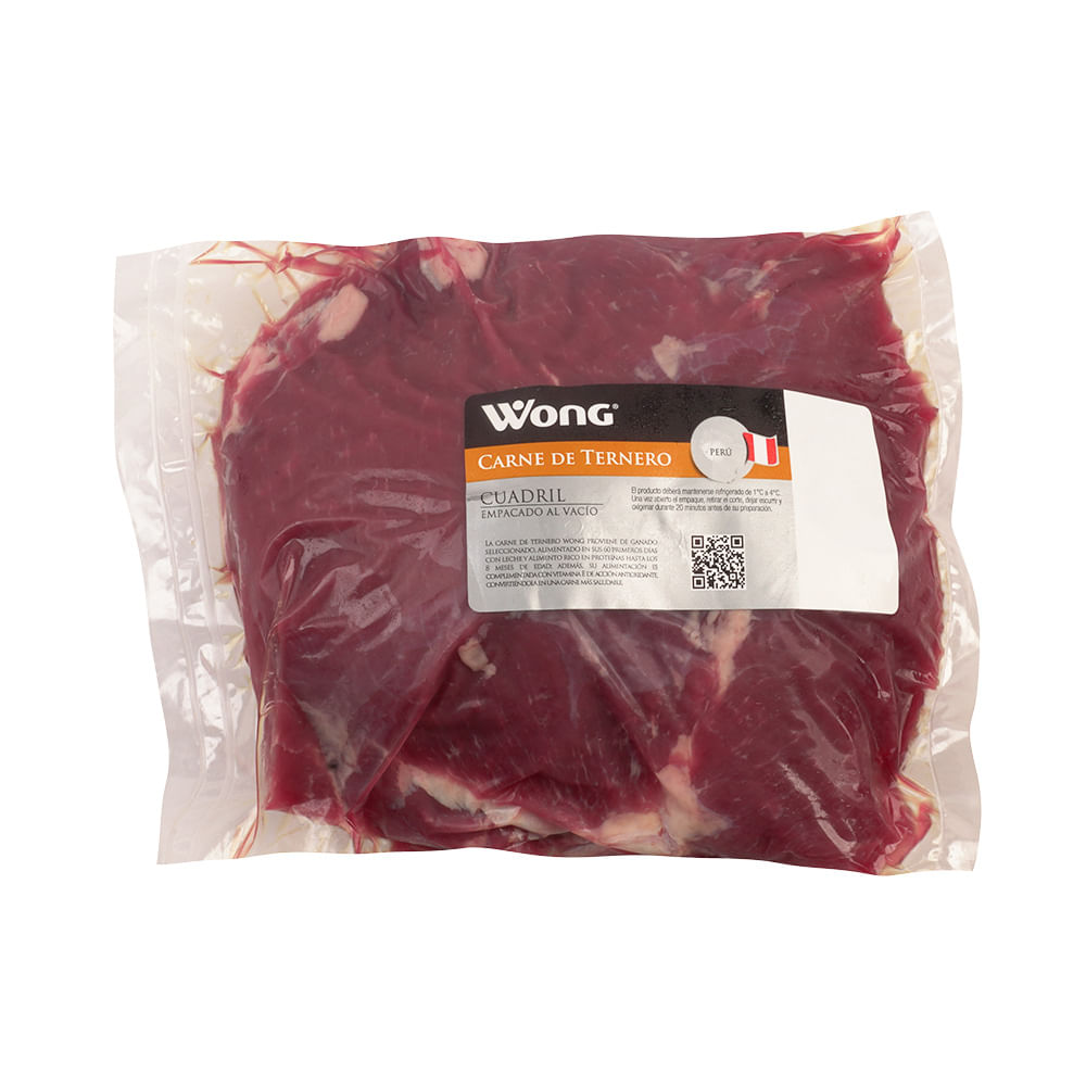 Cuadril de Ternero Wong x kg