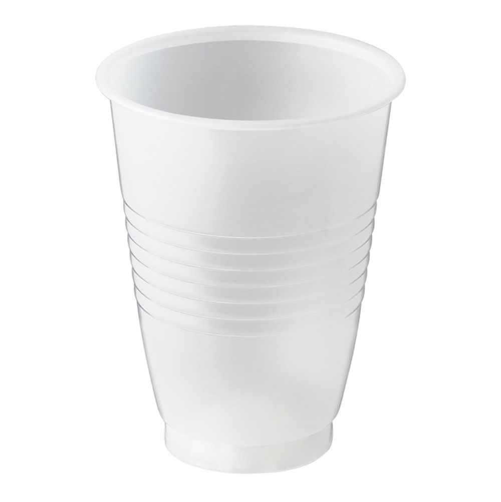 Vaso Descartable Traslúcido Tami 590 ml Paquete 25 unid