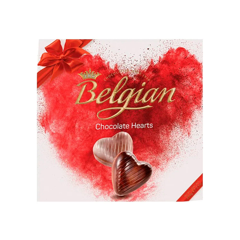 Bombones Belgian Hearts 200g