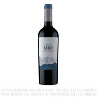Vino Tinto Cabernet Sauvignon Andeluna 1300 Botella 750ml