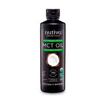 Nutiva Aceite Orgánico MTC Coco Botella 473 ml