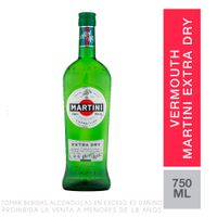 Vermouth Martini Dry Botella 750 ml