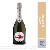 Espumante Dulce Martini Asti Botella 750ml