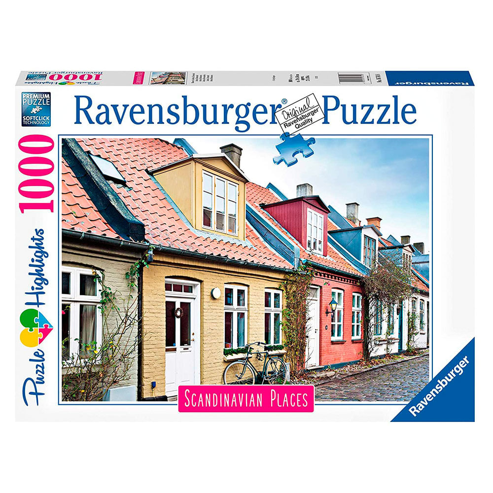 Rompecabezas Ravensburger Dinamarca