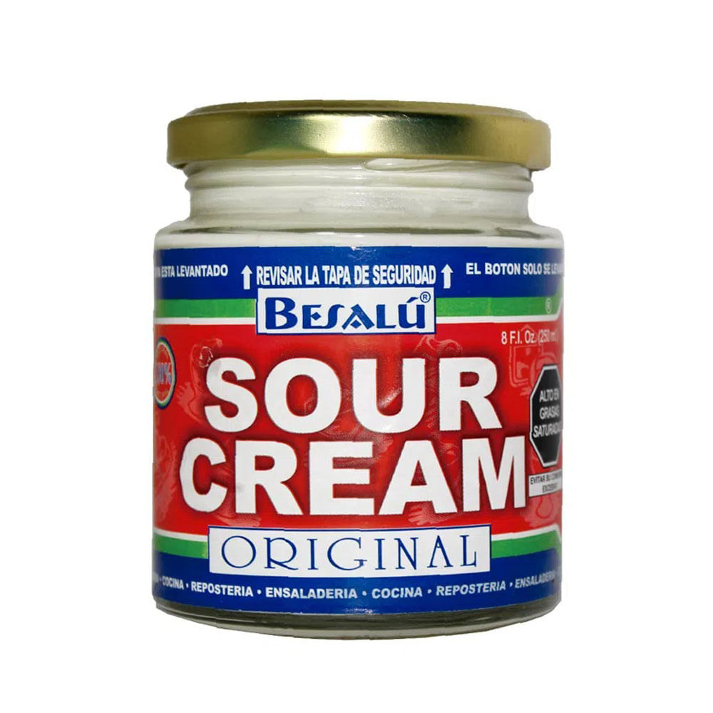 Sour Cream Original Besalú 226g