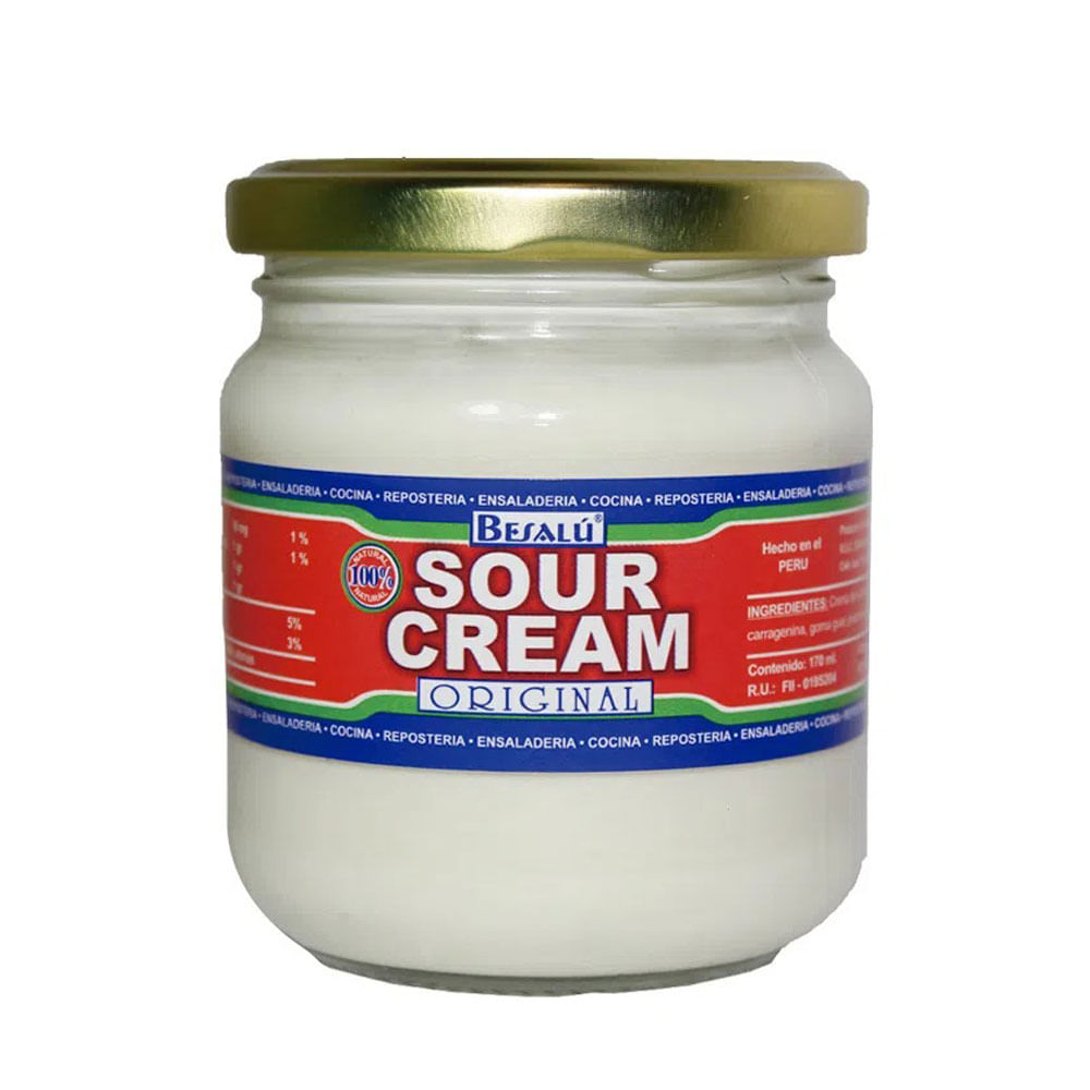 Sour Cream Original Besalú 154g