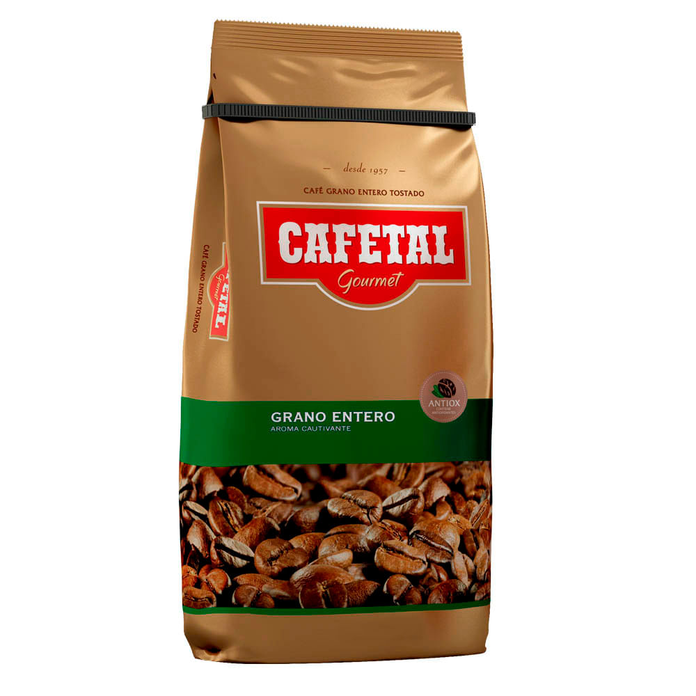 Café en Grano CAFETAL Gourmet Bolsa 500g
